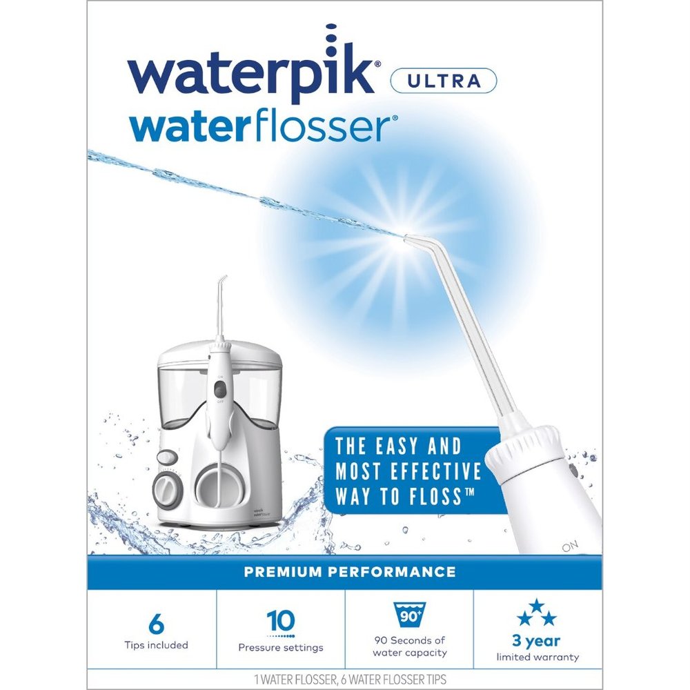 Waterpik Ultra Water Flosser WP-100W